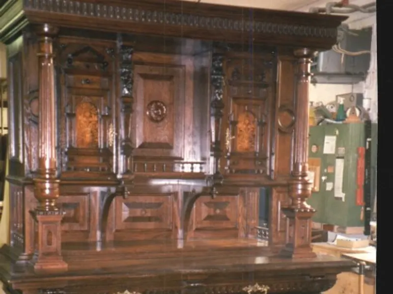 Aufsatzschrank, Nachbau Aufsatzschrank
