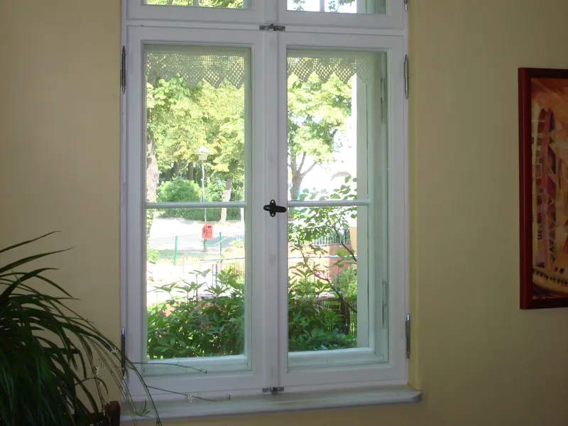 Vorsatzfenster mit Isolierglas Ansicht