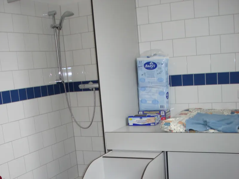 Treppe aus HPL Material, ausziehbar, für eine Kita