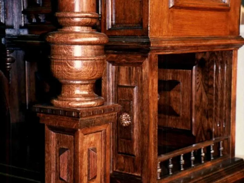 Aufsatzschrank, Nachbau Aufsatzschrank-5 Ausschnitt