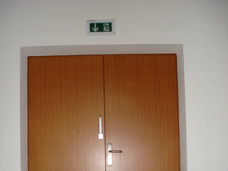 Gärten der Welt im Erholungspark Marzahn, 2-flügl. Türanlage, Ansicht außen,