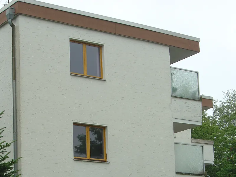 Isolierglasfenster, Außenansicht