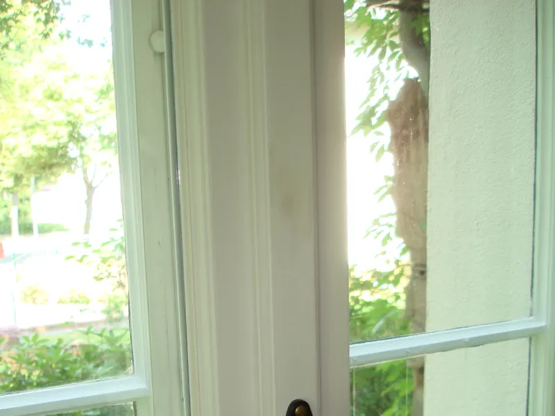 Vorsatzfenster mit Isolierglas Olive