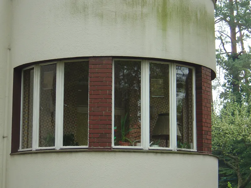 Fenster im Erker