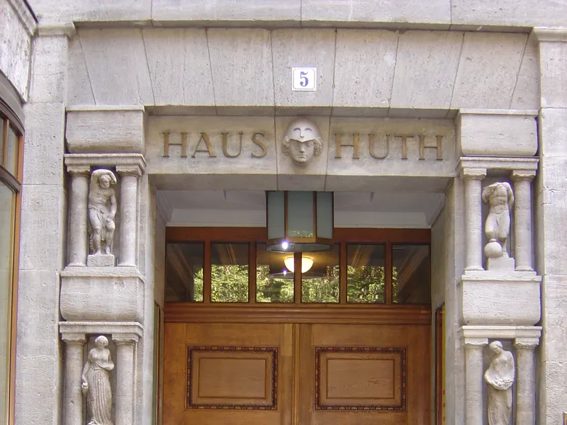 Haustür Haus Huth Potsdamer Platz