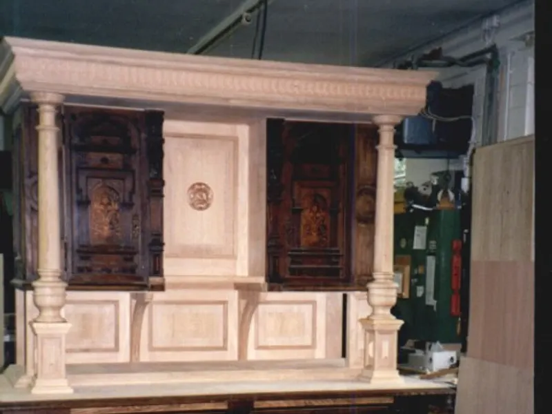 Aufsatzschrank, Nachbau Aufsatzschrank