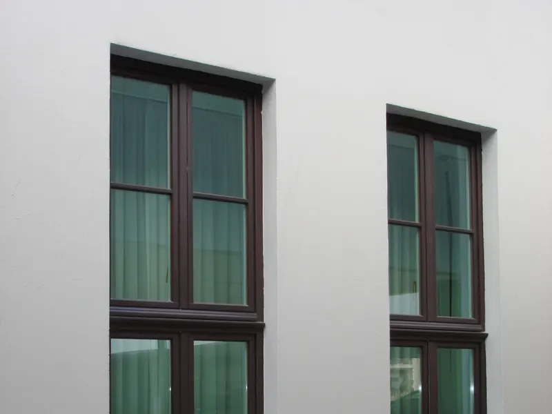 Commerzbank, 4-flüglige Fenster, außen