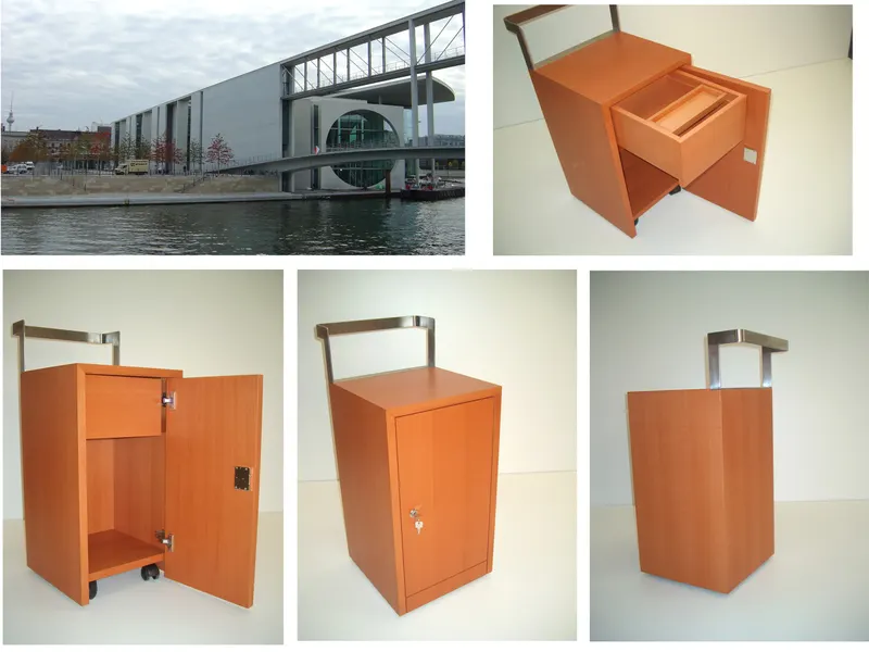 Rollcontainer Marie-Elisabeth-Lüders-Haus