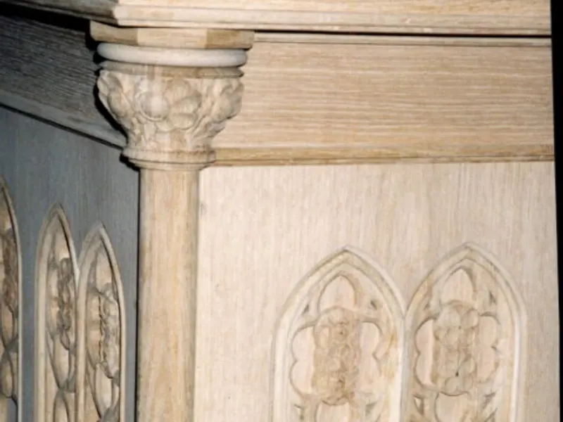 Kirche Potsdam Pult Ausschnit