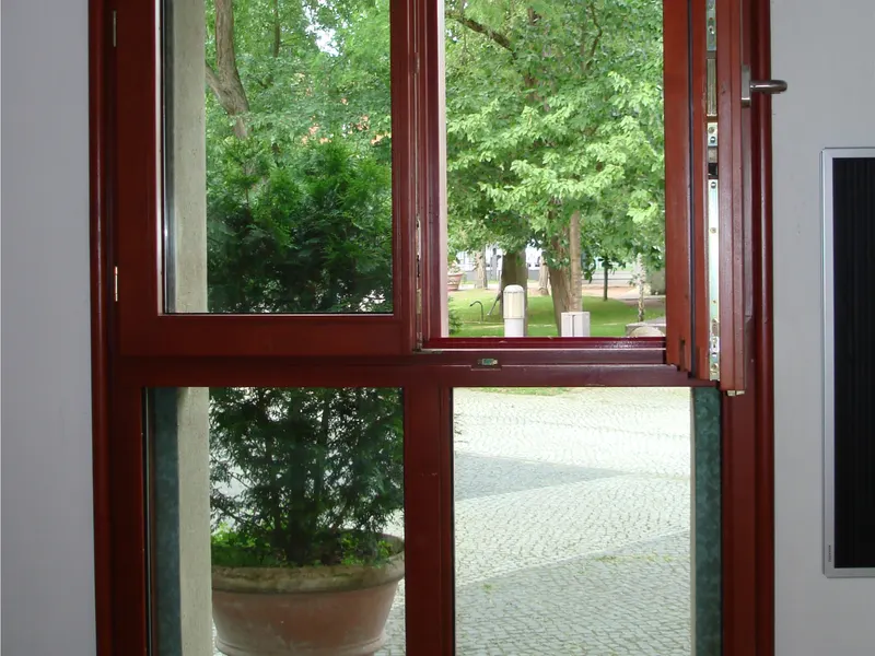 Fenster Sicherheit und Wärmedämmung