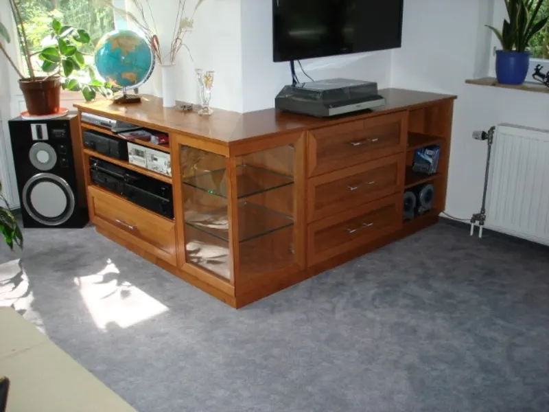 Phonoschrank Kirschbaum